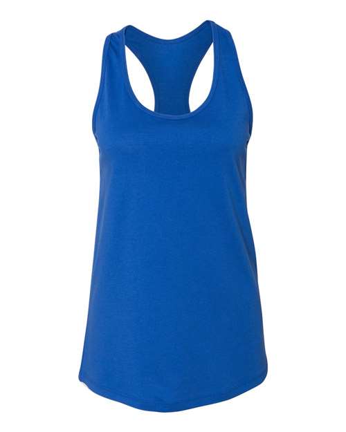 BELLA + CANVAS Women's Jersey Racerback Tank - BELLA + CANVAS 6008