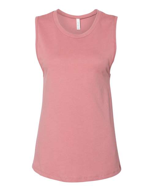 BELLA + CANVAS Women's Jersey Muscle Tank - BELLA + CANVAS 6003