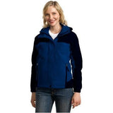 Ladies Nootka Jacket Joe's USA Regatta Blue/Navy X-Small