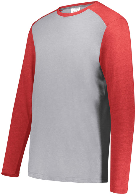 Augusta Sportswear Gameday Vintage Long Sleeve Tee 6881