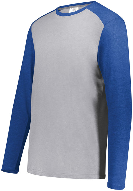 Augusta Sportswear Gameday Vintage Long Sleeve Tee 6881