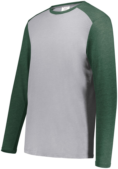 Augusta Sportswear Gameday Vintage Long Sleeve Tee 6881