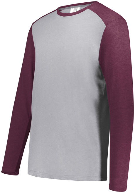 Augusta Sportswear Gameday Vintage Long Sleeve Tee 6881