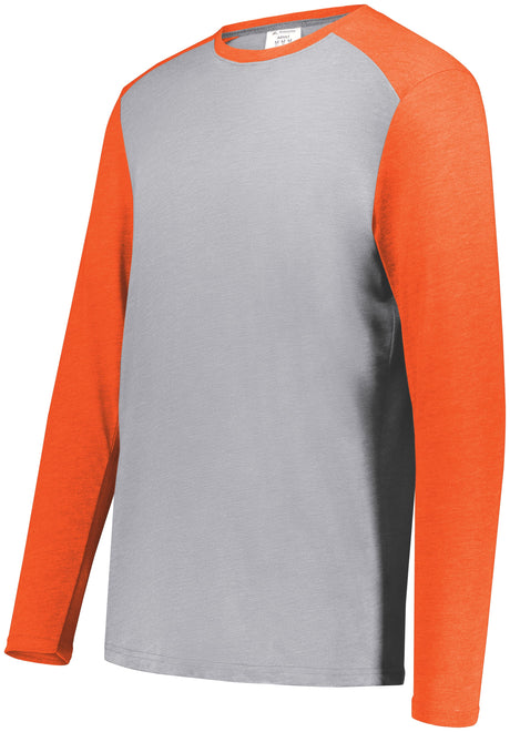 Augusta Sportswear Gameday Vintage Long Sleeve Tee 6881