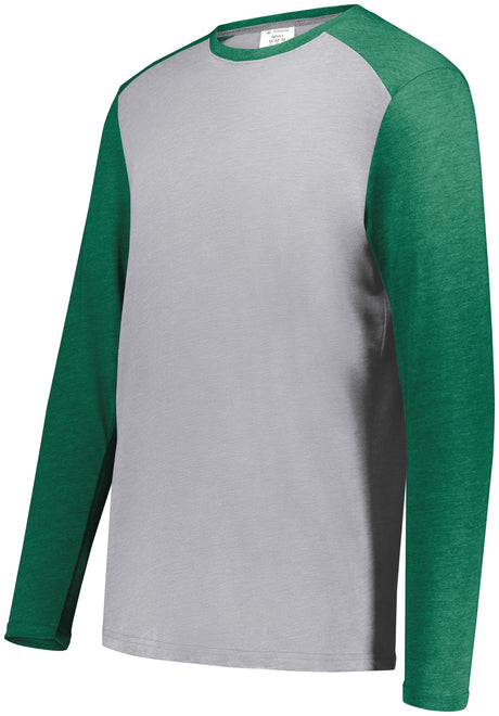 Augusta Sportswear Gameday Vintage Long Sleeve Tee 6881