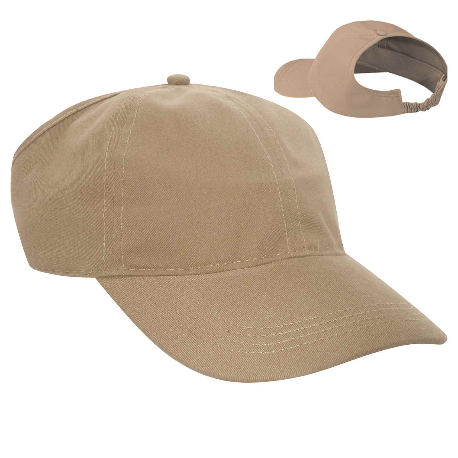 OTTO CAP 4 Panel Ponytail Cap OTTO 69-291 Otto Cap