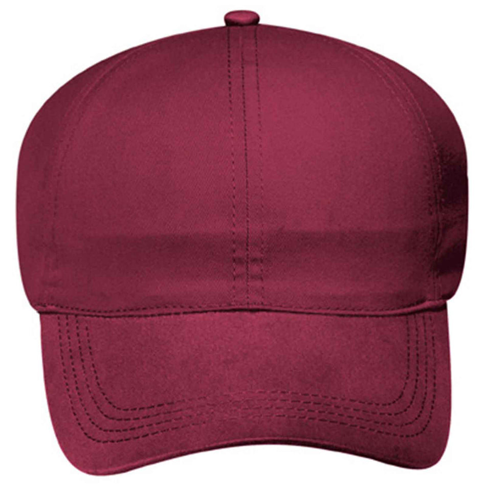 OTTO CAP 4 Panel Ponytail Cap OTTO 69-358 Otto Cap 019 - Burg. Marn OSFM - Adult