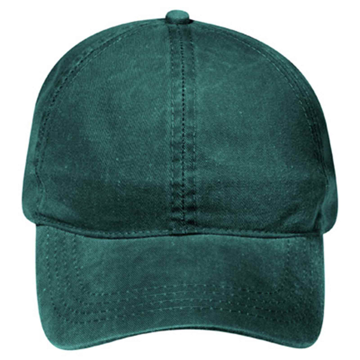 OTTO CAP 4 Panel Ponytail Cap OTTO 69-381 Otto Cap 017 - Dk. Green OSFM - Adult