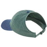 OTTO CAP® 4 Panel Ponytail Cap OTTO 69-382