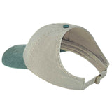 OTTO CAP® 4 Panel Ponytail Cap OTTO 69-382