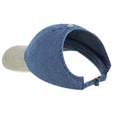 OTTO CAP® 4 Panel Ponytail Cap OTTO 69-382