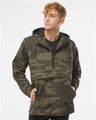 Independent Trading Co. Men's Nylon Anorak - Independent Trading Co. EXP94NAW