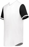Augusta Sportswear Cutter+ Full Button Baseball Jersey 6909