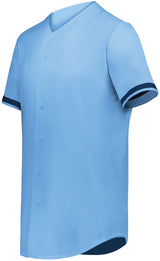 Augusta Sportswear Cutter+ Full Button Baseball Jersey 6909