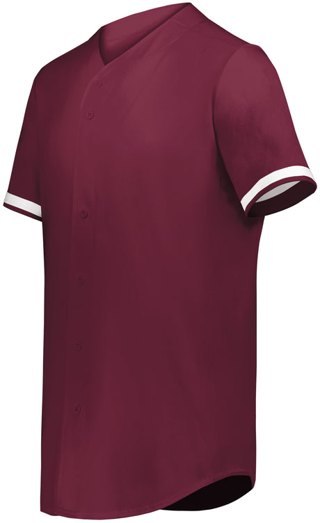 Augusta Sportswear Cutter+ Full Button Baseball Jersey 6909