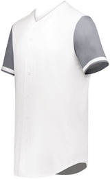 Augusta Sportswear Cutter+ Full Button Baseball Jersey 6909