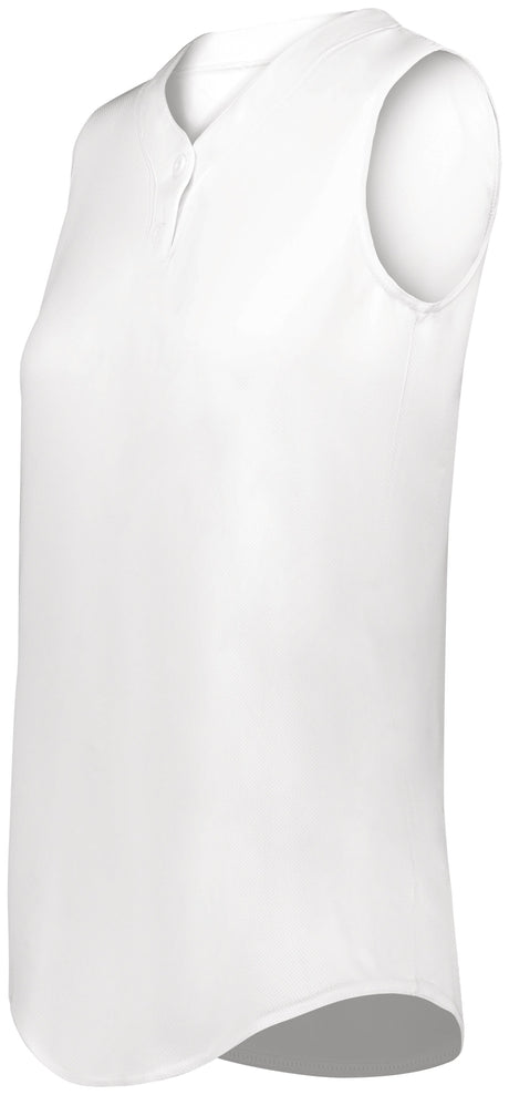 Augusta Sportswear Girls Cutter+ Sleeveless Jersey 6914
