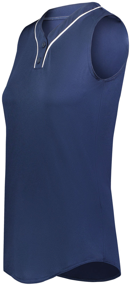 Augusta Sportswear Girls Cutter+ Sleeveless Jersey 6914