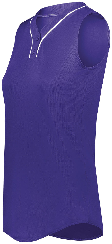 Augusta Sportswear Girls Cutter+ Sleeveless Jersey 6914