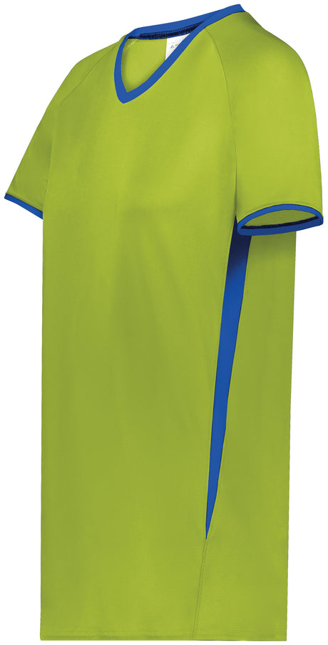 Augusta Sportswear Girls Cutter+ V-Neck Jersey 6916