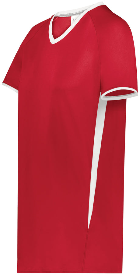 Augusta Sportswear Girls Cutter+ V-Neck Jersey 6916
