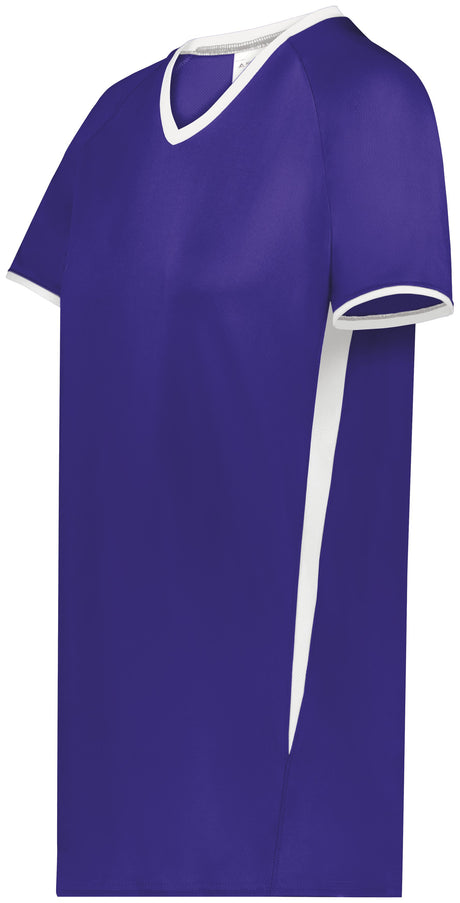 Augusta Sportswear Girls Cutter+ V-Neck Jersey 6916