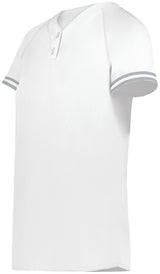Augusta Sportswear Girls Cutter+ Henley Jersey 6918