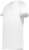 Augusta Sportswear Girls Cutter+ Henley Jersey 6918