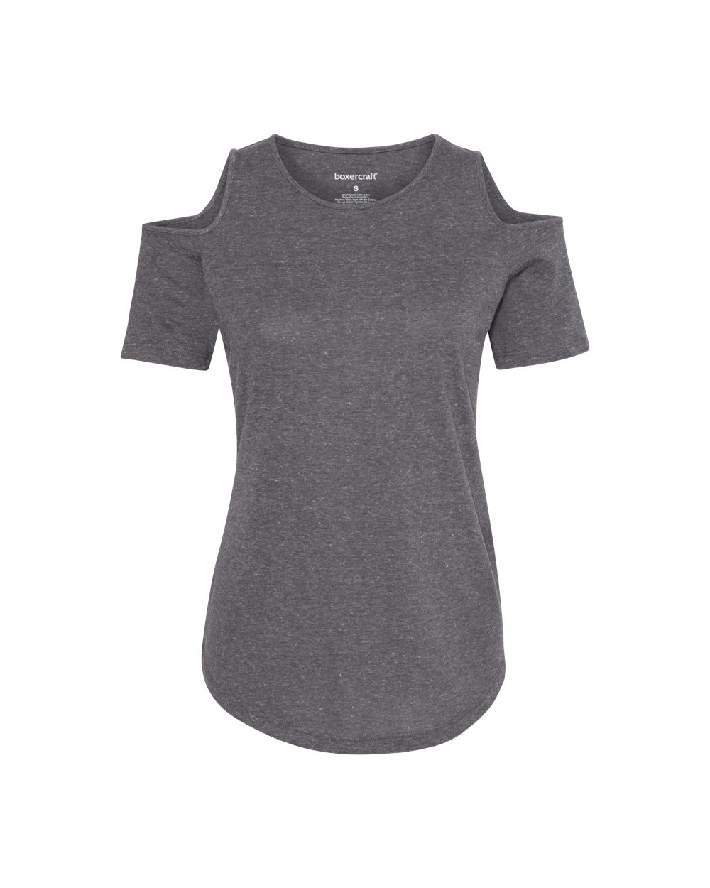 Boxercraft Women's Cold Shoulder T-Shirt - Boxercraft T32