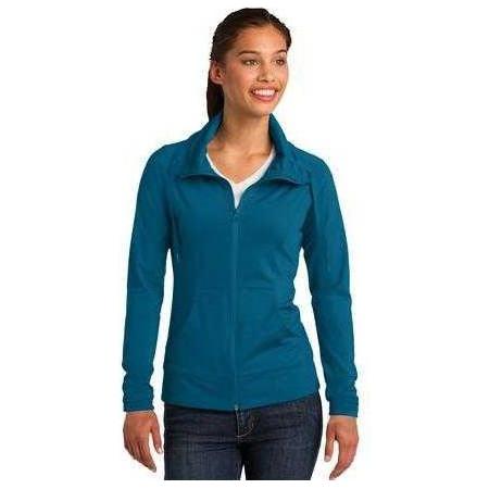 Ladies Sport-Wick Stretch Full-Zip Jacket DRI-EQUIP