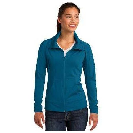 Ladies Sport-Wick Stretch Full-Zip Jacket DRI-EQUIP Womens Apparel