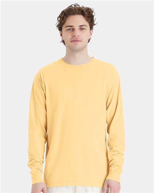 ComfortWash by Hanes Unisex Garment-Dyed Long Sleeve T-Shirt - ComfortWash by Hanes GDH200
