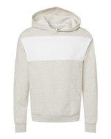 JERZEES Unisex Snow Heather French Terry Raglan Hooded Sweatshirt - JERZEES 90MR