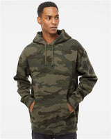 Independent Trading Co. IND4000 Unisex Heavyweight Hooded Sweatshirt | Wholesale Bulk Hoodie