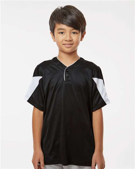 Alleson Athletic Youth Striker Placket - Alleson Athletic 2976