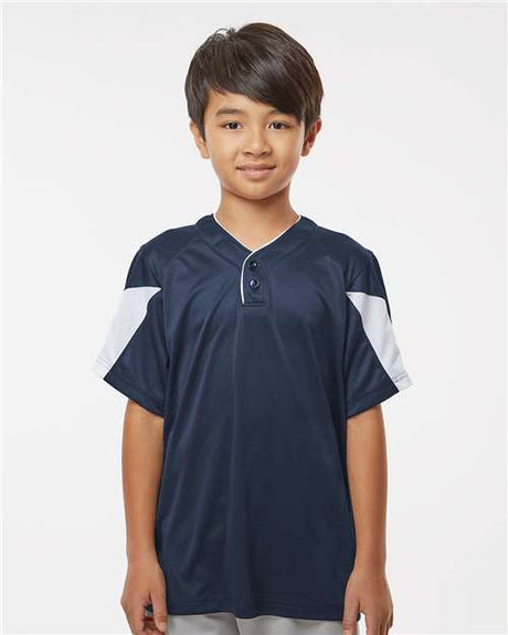 Alleson Athletic Youth Striker Placket - Alleson Athletic 2976
