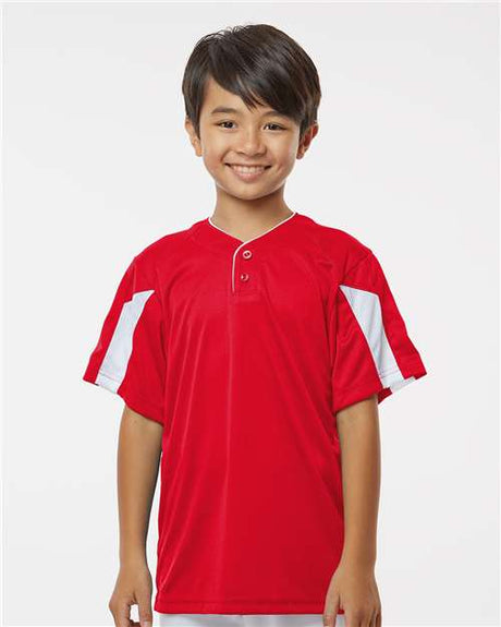 Alleson Athletic Youth Striker Placket - Alleson Athletic 2976