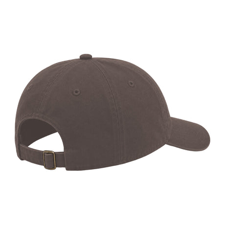 JOE102 Papa Joe Dad Hat - Charcoal (Back)