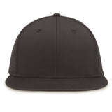 The Game GB906 Perforated GameChanger Snapback Baseball Hat | Wholesale Baseball Snapback Caps