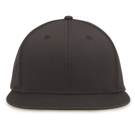 The Game GB906 Perforated GameChanger Snapback Baseball Hat | Wholesale Baseball Snapback Caps