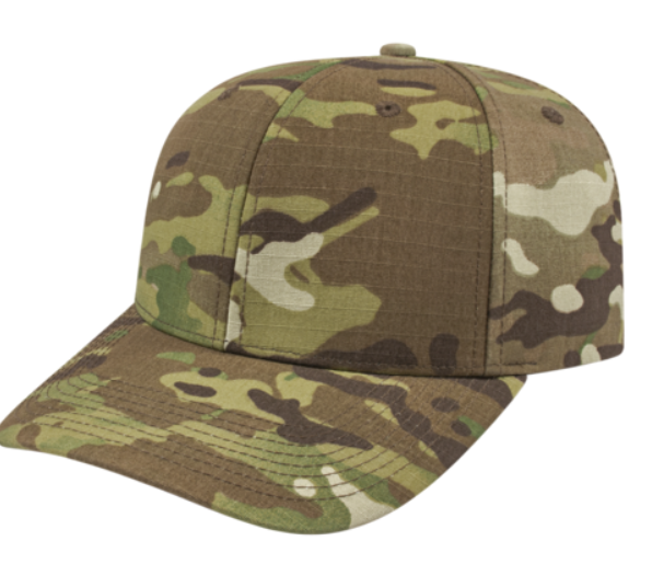 Cap America MultiCam® Full Fabric Cap - Cap America i2022