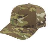 Cap America MultiCam® Full Fabric Cap - Cap America i2022