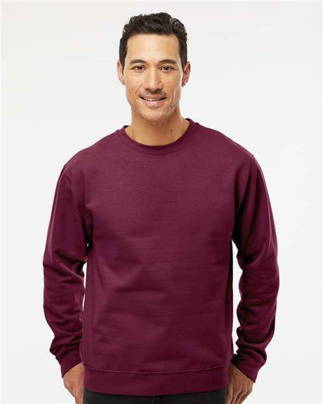 Independent Trading Co. SS3000 Unisex Midweight Crewneck Sweatshirt | Wholesale Bulk Crewneck