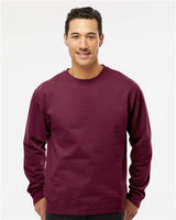 Independent Trading Co. SS3000 Unisex Midweight Crewneck Sweatshirt | Wholesale Bulk Crewneck