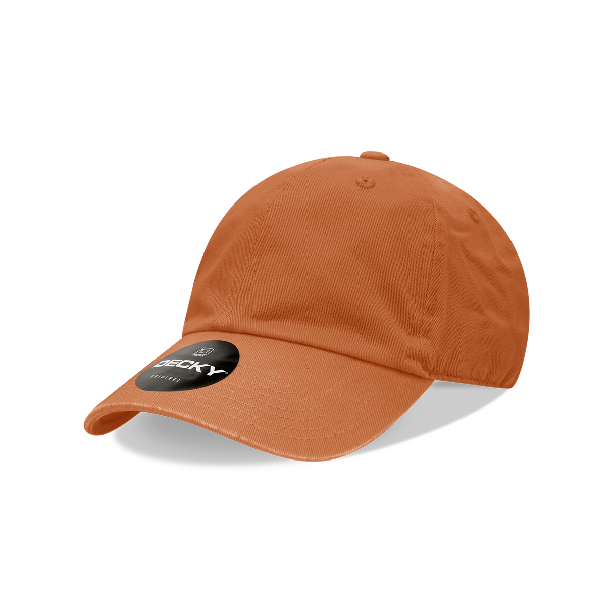 Decky Youth 6 Panel Low Profile Relaxed Cotton Cap | Decky 7005