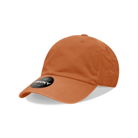 Decky Youth 6 Panel Low Profile Relaxed Cotton Cap | Decky 7005