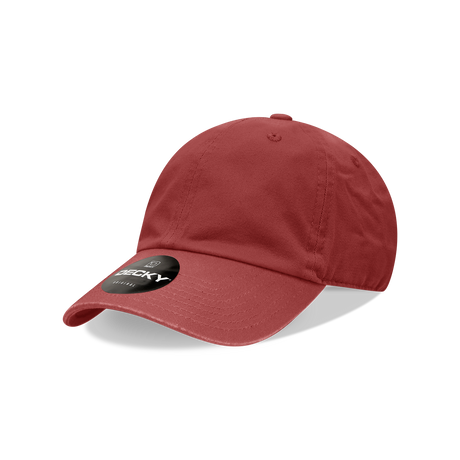 Decky Youth 6 Panel Low Profile Relaxed Cotton Cap | Decky 7005