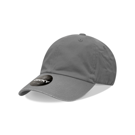 Decky Youth 6 Panel Low Profile Relaxed Cotton Cap | Decky 7005
