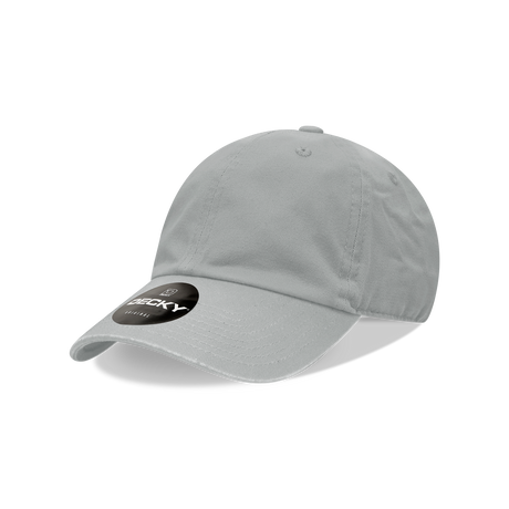 Decky Youth 6 Panel Low Profile Relaxed Cotton Cap | Decky 7005