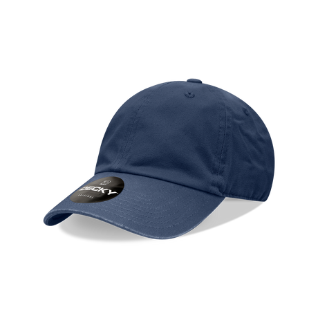 Decky Youth 6 Panel Low Profile Relaxed Cotton Cap | Decky 7005